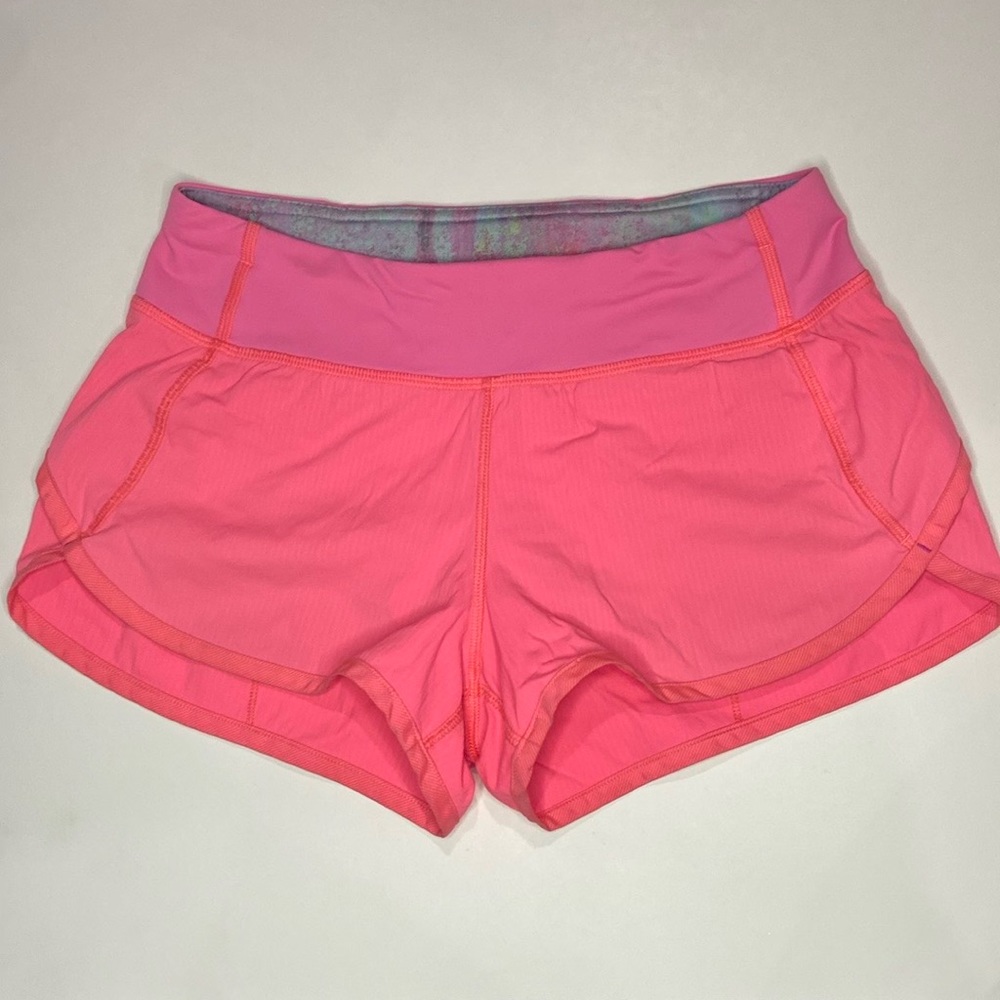 Ivivva by Lululemon Run Speed Shorts, Size 12